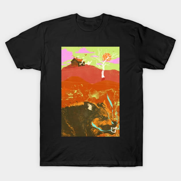 THE SNARL T-Shirt by Showdeer